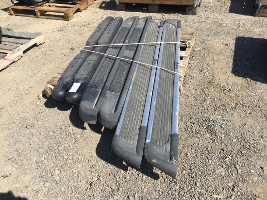 (3) Pairs of Step Sides,