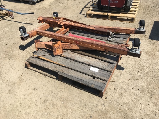 Rolling Engine Hoist.