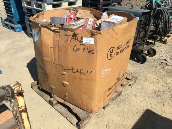 Box of Misc Door Accessories, Including Locks,