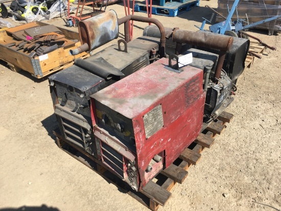(2) Lincoln Welders,