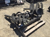 Unused 2023 Wolverine Hydraulic Auger Attachment,