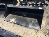 Unused 72in Loader Bucket,