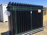 Unused (24) Walin 10ft Powder Coated Wrought Iron