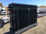 Unused (24) Walin 10ft Powder Coated Wrought Iron