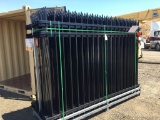 Unused (24) Walin 10ft Powder Coated Wrought Iron