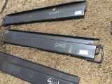 Pair of Unused 2023 6ft Fork Extensions.