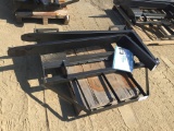 Unused 2023 Mower King 48in Forklift Attachment,