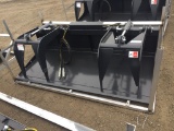 Unused 2023 JCT 72in Grapple Bucket,
