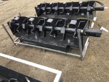 Unused 2023 JCT 72in Roto Tiller Attachment,