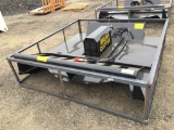 Unused 2023 Mower King SSRC 72in Brush Cutter