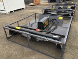 Unused 2023 Mower King SSRC 72in Brush Cutter
