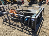 Unused 2023 Mower King ECSSCT72 42in Trencher