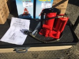 Unused 12-Ton Hydraulic Bottle Jack.