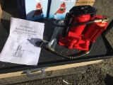 Unused 12-Ton Hydraulic Bottle Jack.