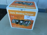 Unused Auto Darkening Welding Helmet