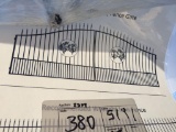 Unused 16ft Bi-Parting Wrought Iron Gate