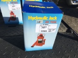 Unused 20-Ton Hydraulic Bottle Jack.