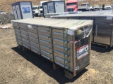 Unused 2023 Steelman 10ft Work Bench,