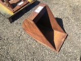 Unfinished 12in Bucket.