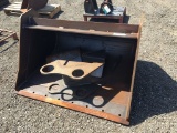 Unfinished 48in Bucket.