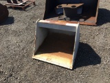 Unfinished 24in Bucket.