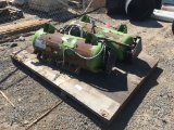 (2) Propane Tanks w/Hoses.