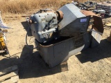 Clausing 13x36 Engine Lathe.