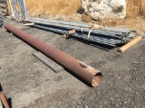 Stack of Metal Pipe & Metal Tubing for Live Stock