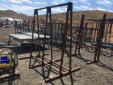 7ft x 7ft Steel A-Frame Rack.