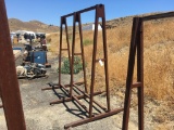 5ft x 7ft x 7ft Metal A-Frame Rack.