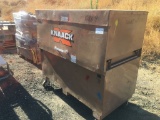 Knaack Rolling Job Box.