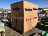 (2) Knaack Rolling Job Boxes.