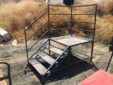 Metal Mobile Home/Office Stairs.