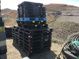 (15) Hard Plastic Pallets.