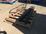 Electric Concrete Vibrator & (2) Cylinders.