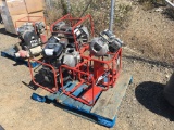 MQ Gas Powered Water Pump Parts.