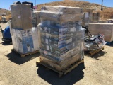Pallet of Misc Wall, Base and Sink Cabinets.