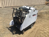 Meco 37103 Walk-Behind Concrete Saw,
