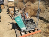 MQ Whiteman Walk-Behind Concrete Saw,