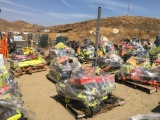 Pallet of Misc Ryobi & Ridgid Power Tools,