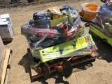 Pallet of Misc Ryobi & DeWalt Power Tools,