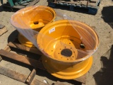 (2) Misc 8-Lug Rims.