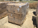 Pallet of Misc Triple Band Pots.