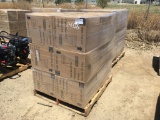 Pallet of Misc Triple Band Pots.