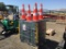 (250) Unused Steelman Safety Cones.
