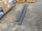 Pair Of Unused 10ft Fork Extensions,