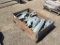 Crate of Misc Bucket Teeth & Shanks.