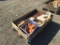 Crate of Misc Bucket Teeth & Shanks.