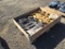 Crate of Hensley & Komatsu Bucket Teeth & Shanks.
