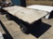 4ft x 10ft 4-Wheel Heavy Duty Rolling Frame,